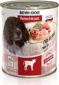 BewiDog meat selection rich in veal 0,8 kg