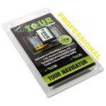TourNavigator turistické mapy ČR a SR 1:50.000, microSD 16GB