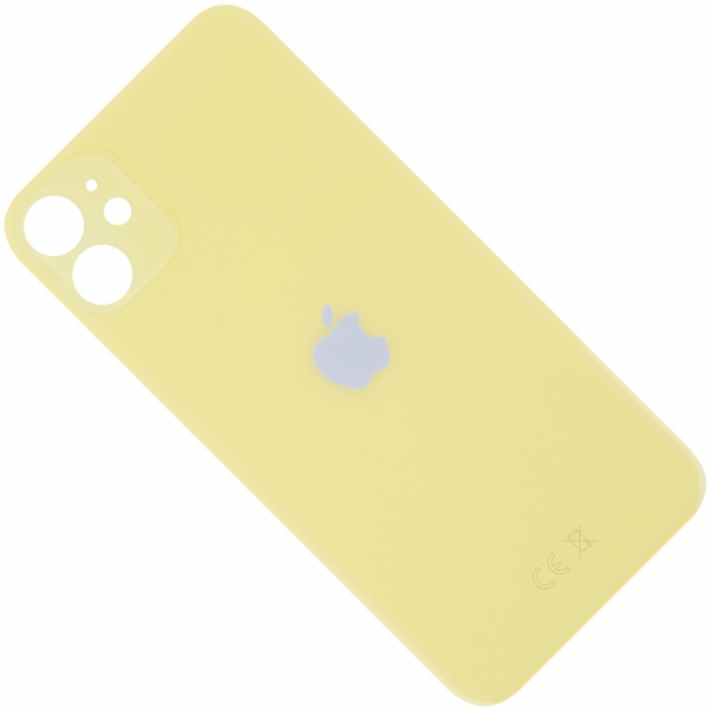 Kryt Apple iPhone 11 zadní žlutý
