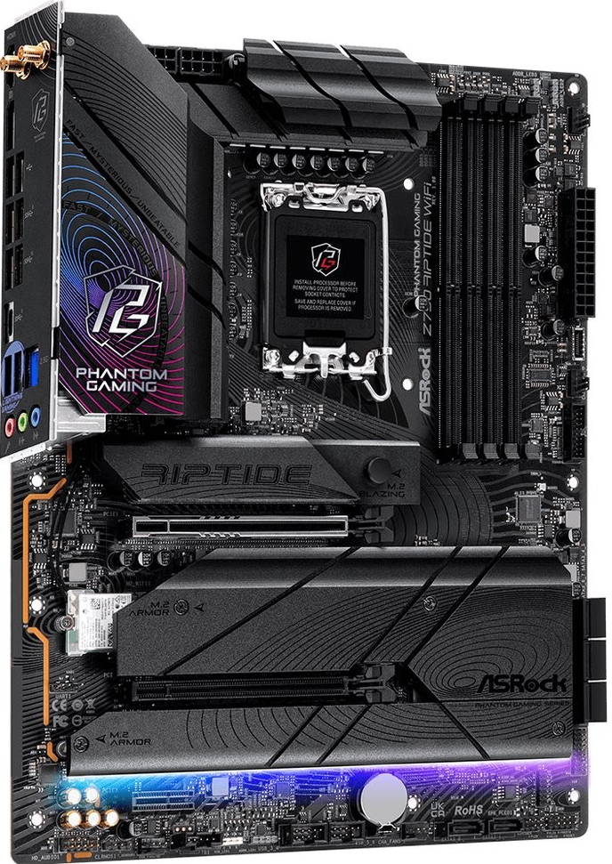 ASRock Phantom Gaming Z790 RIPTIDE WiFi