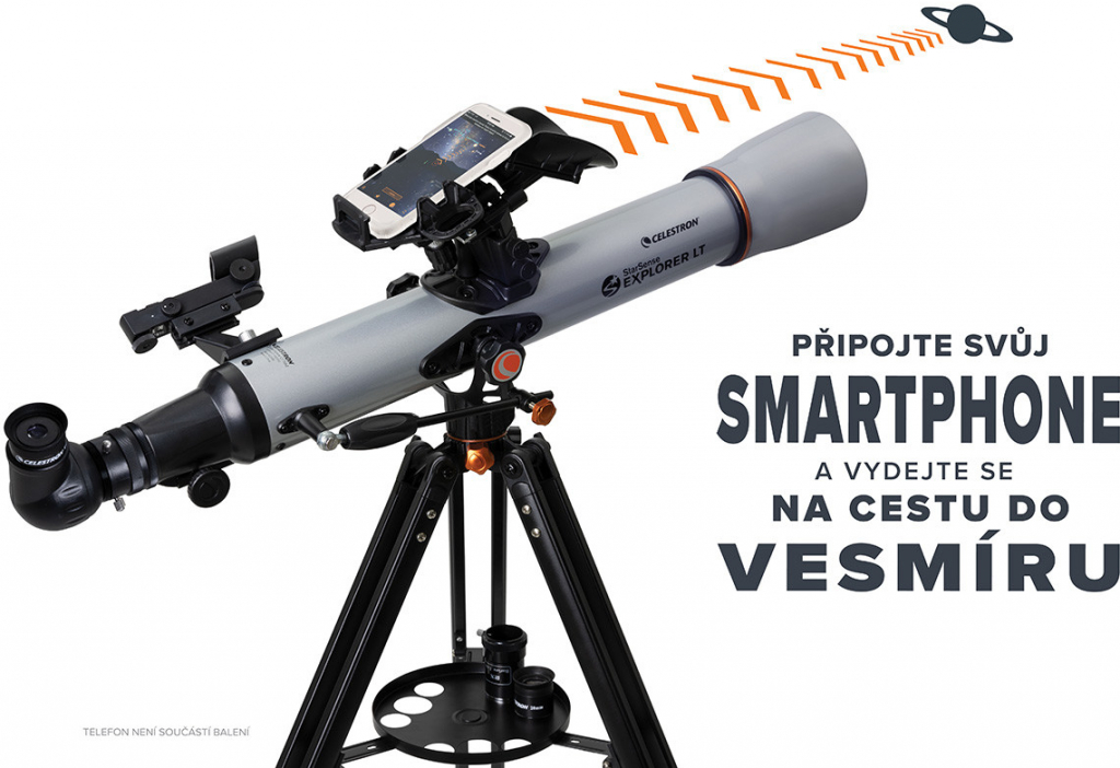 Celestron StarSense Explorer LT 70/700 AZ