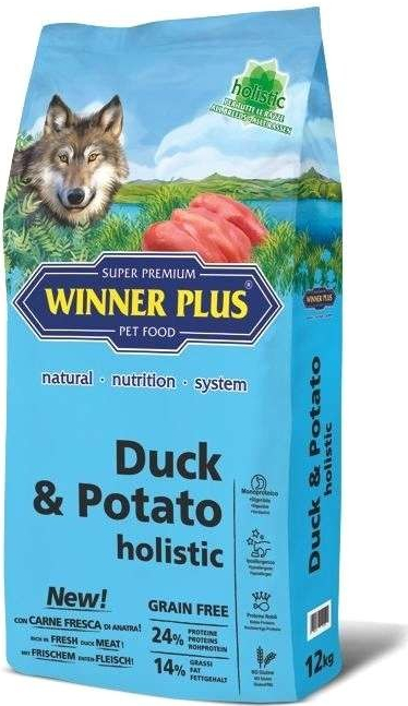 Winner Plus Duck & Potato Holistic 2 kg