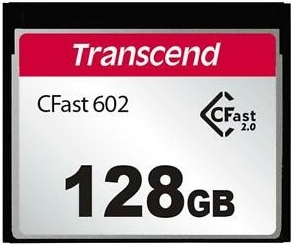Transcend 128 GB TS128GCFX602