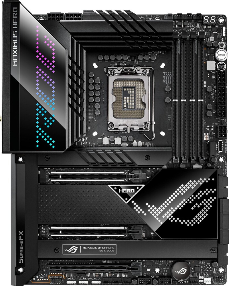 Asus ROG MAXIMUS Z690 HERO 90MB18E0-M0EAY0