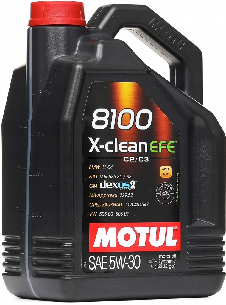 Motul 8100 X-clean EFE 5W-30 5 l