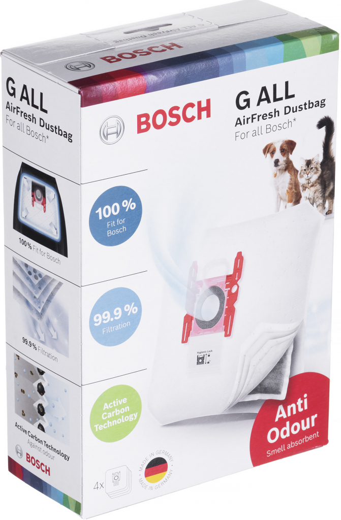 BOSCH BBZAFGALL 4 ks