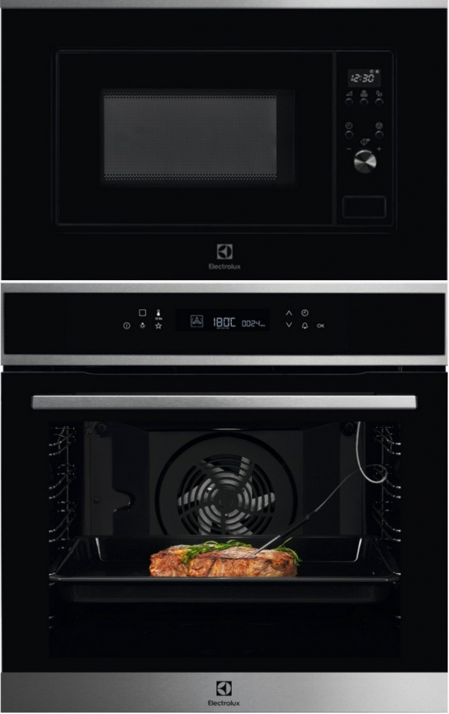 Set Electrolux EOE7P31X + LMS2203EMX