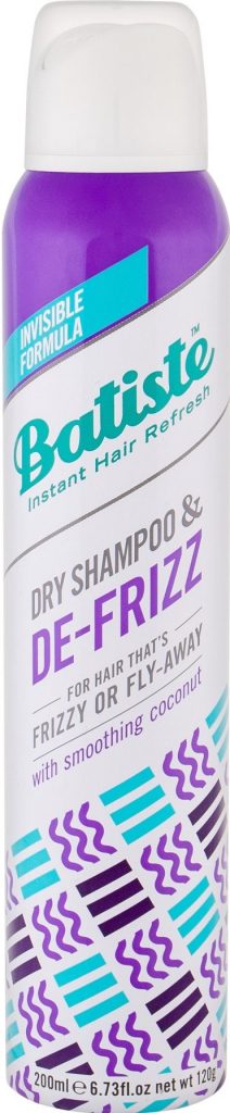 Batiste Dry Shampoo Anti Frizz 200 ml