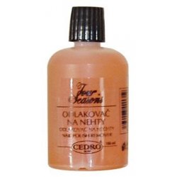 Odlakovač na nehty 100 ml - oranžový