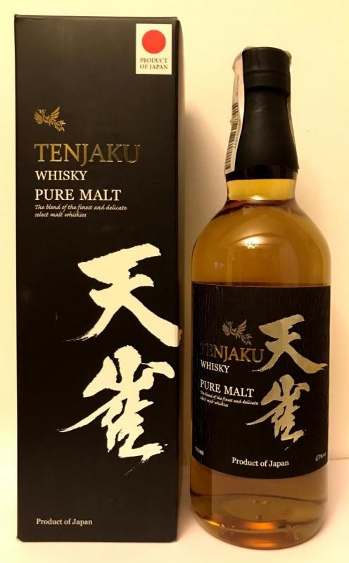 Tenjaku Pure Malt 43% 0,7 l (karton)