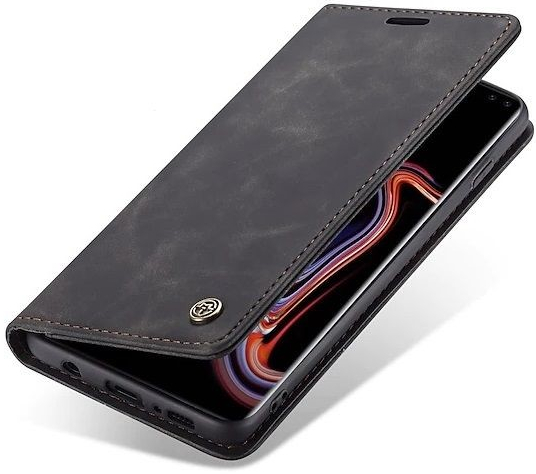 CaseMe Book Samsung S928 Galaxy S24 Ultra černé