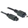 Digitus AK-1394B-184 Kabel FireWire 4-pin-9-pin propojovací 1,8m