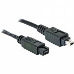 Digitus AK-1394B-184 Kabel FireWire 4-pin-9-pin propojovací 1,8m