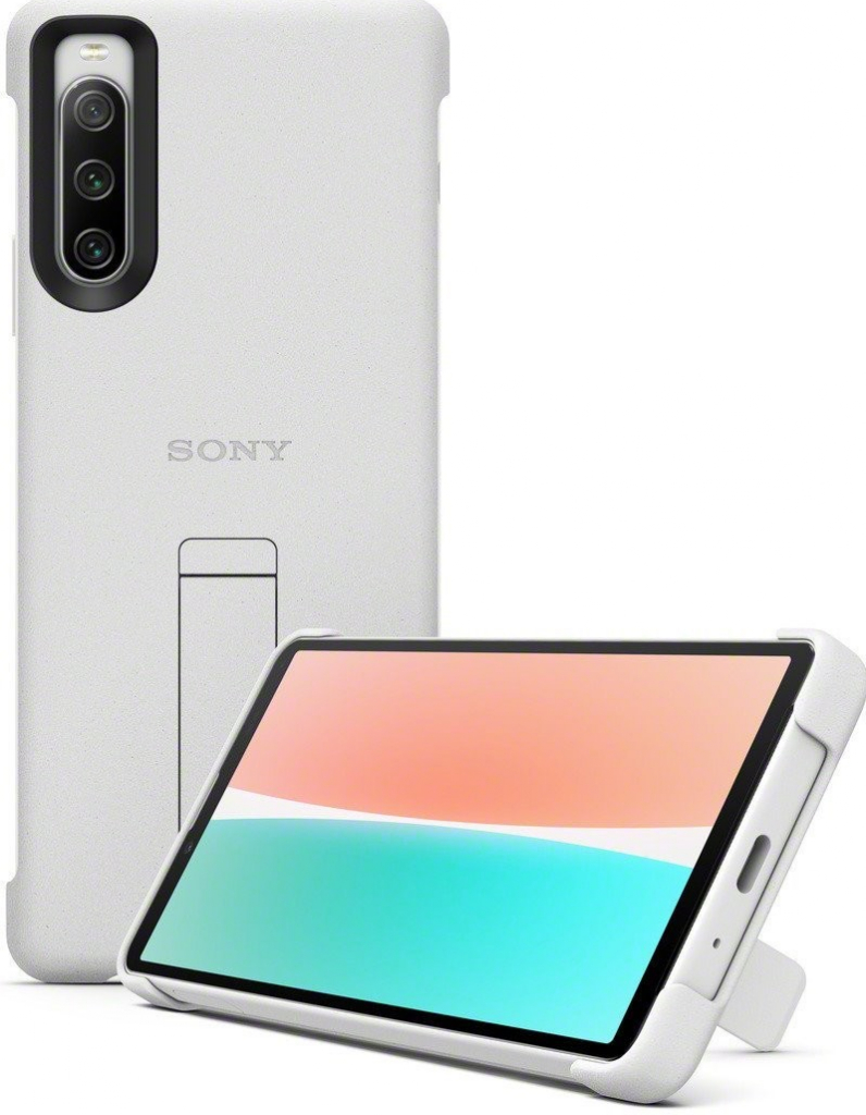 Pouzdro Sony XQZ-CBCC Stand Cover Xperia 10 IV 5G