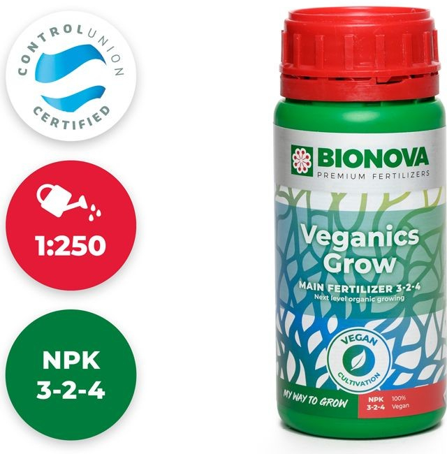 Bio Nova BioNova Veganics Grow 250 ml