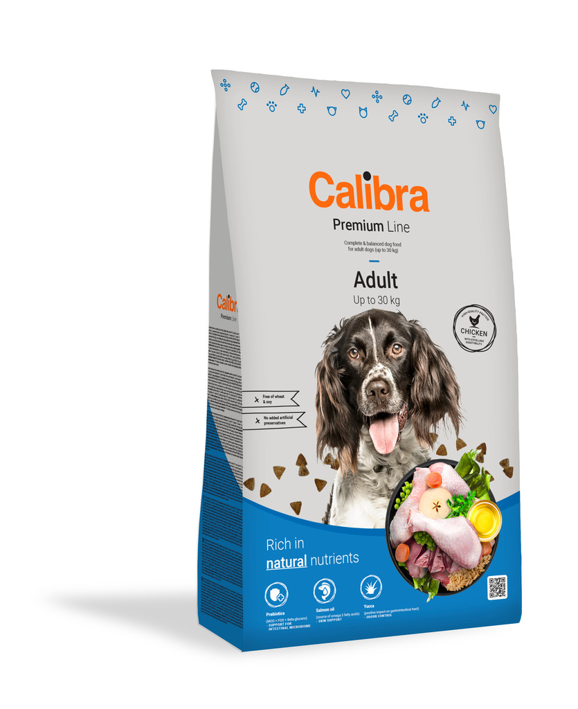Calibra Dog Premium Line Adult Chicken 2 x 12 kg