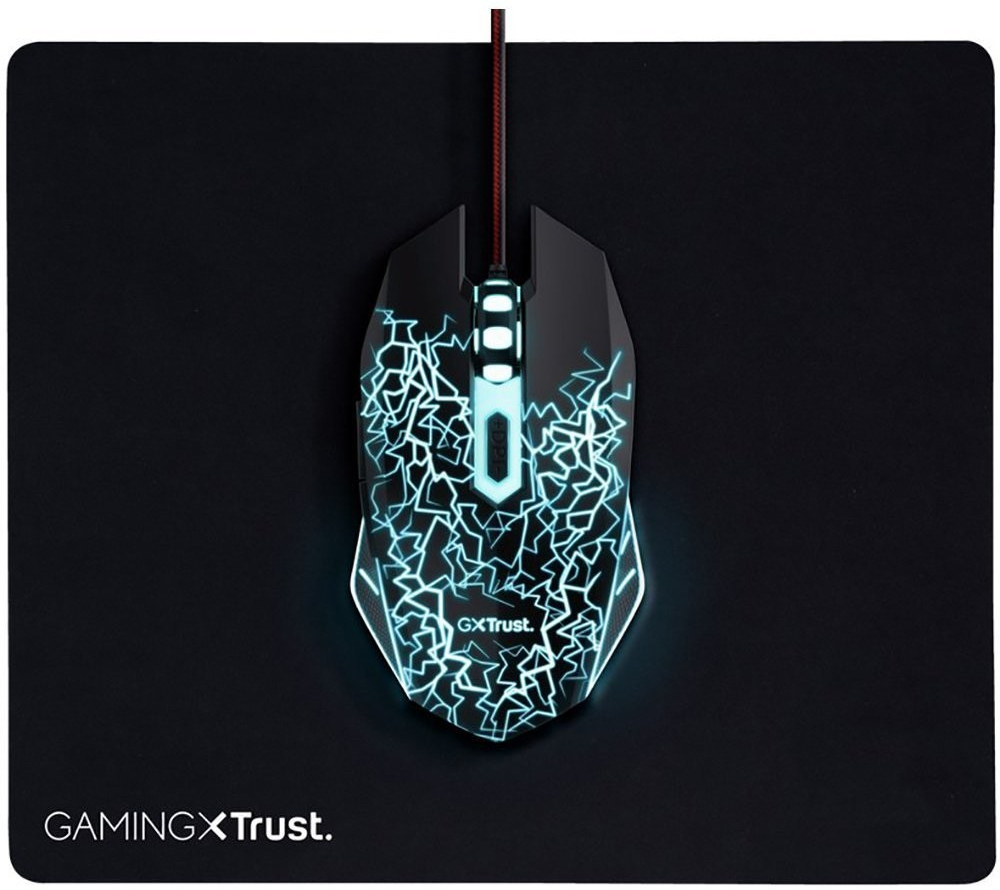 Trust Basics Gaming Mouse & Pad 24752