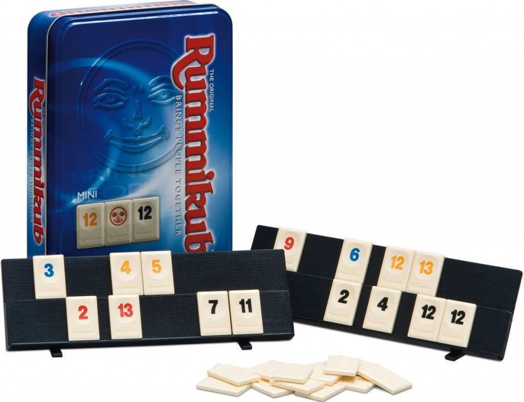 Piatnik Rummikub Mini plechovka