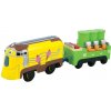 Chuggington - Motorizovaný Mrazíny s vagonem na zmrzlinu