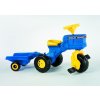 Rolly toys new Holland s vlečkou tříkolka