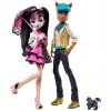 Monster High - set duo Draculaura a Clawd