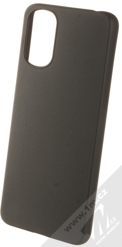 Pouzdro 1Mcz Matt TPU Ochranné silikonové Motorola Moto E32, Moto E32s, Moto G22 4G černé