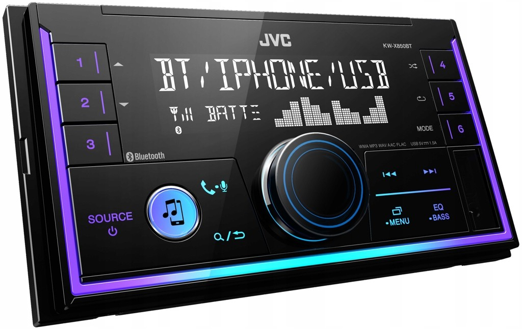 JVC KW-X850BT