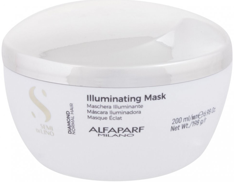 Alfaparf Milano Semi di Lino Diamond Illuminating maska pro lesk 200 ml