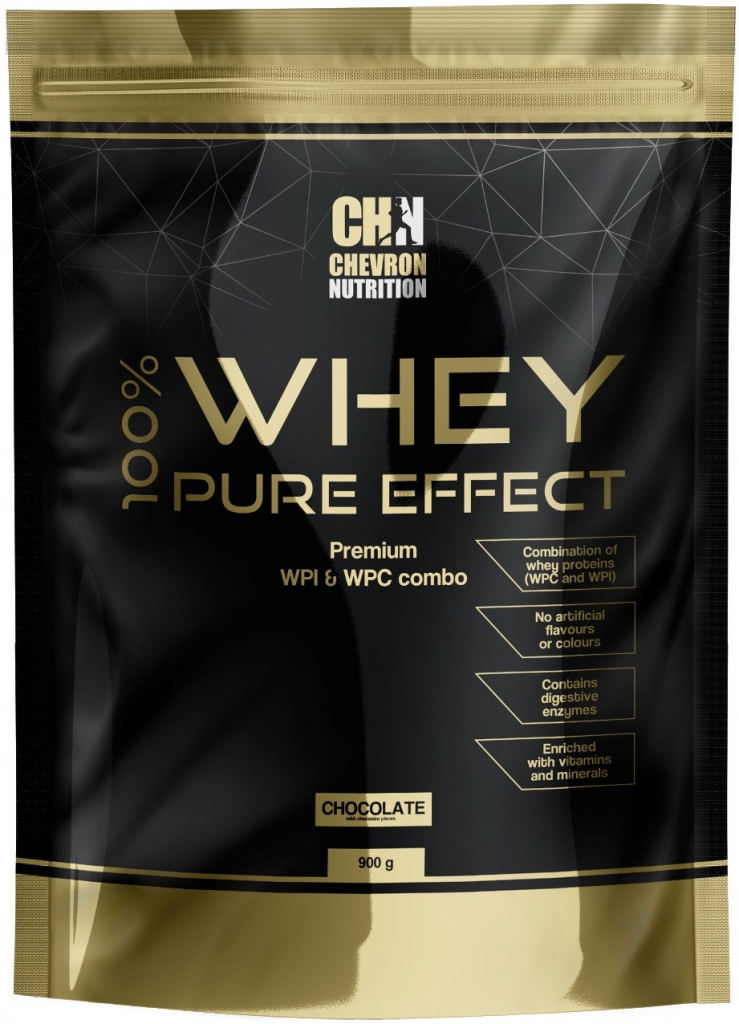 Chevron Nutrition 100% Whey Pure Effect 900 g
