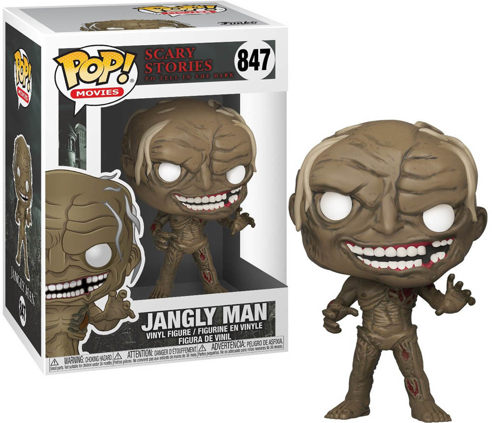 Funko Pop! Scary Stories Jangly Man