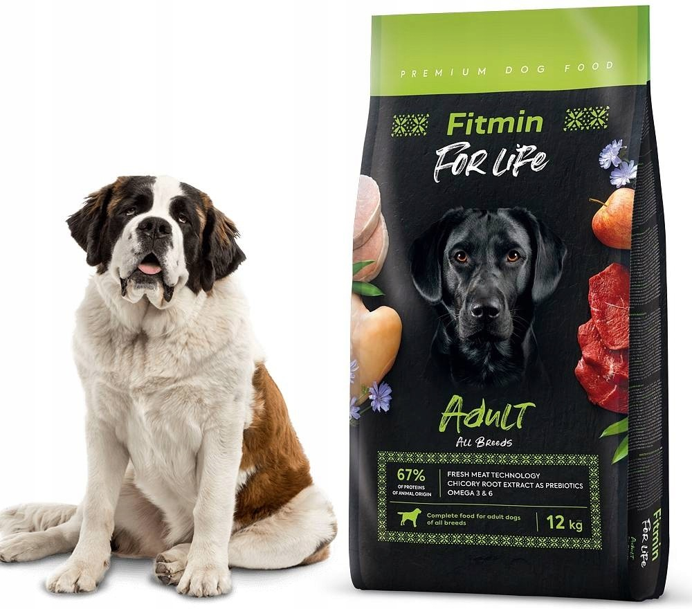 Fitmin For Life Adult kompletní 12 kg