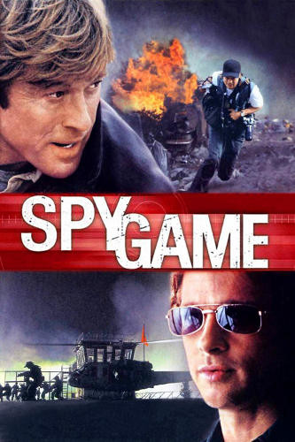 spy game DVD