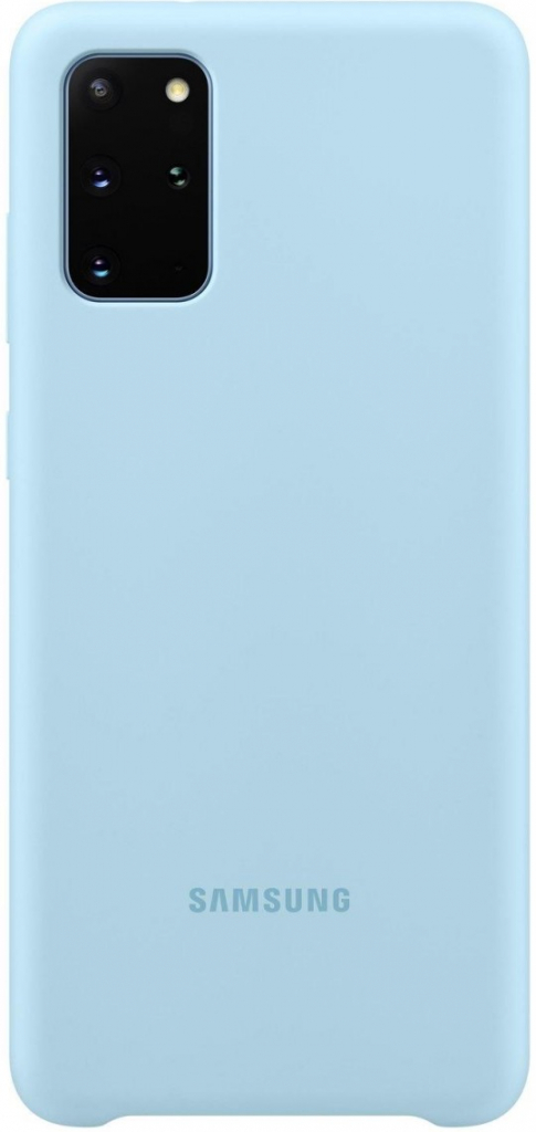 Samsung Silicone Cover Galaxy S20+ modrá EF-PG985TLEGEU