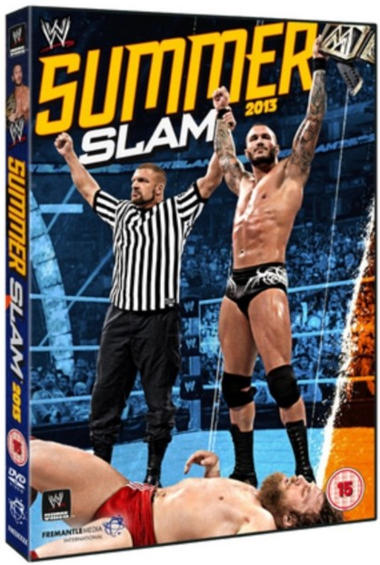 WWE: Summerslam 2013 DVD