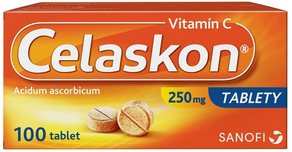 CELASKON POR 250MG TBL NOB 100