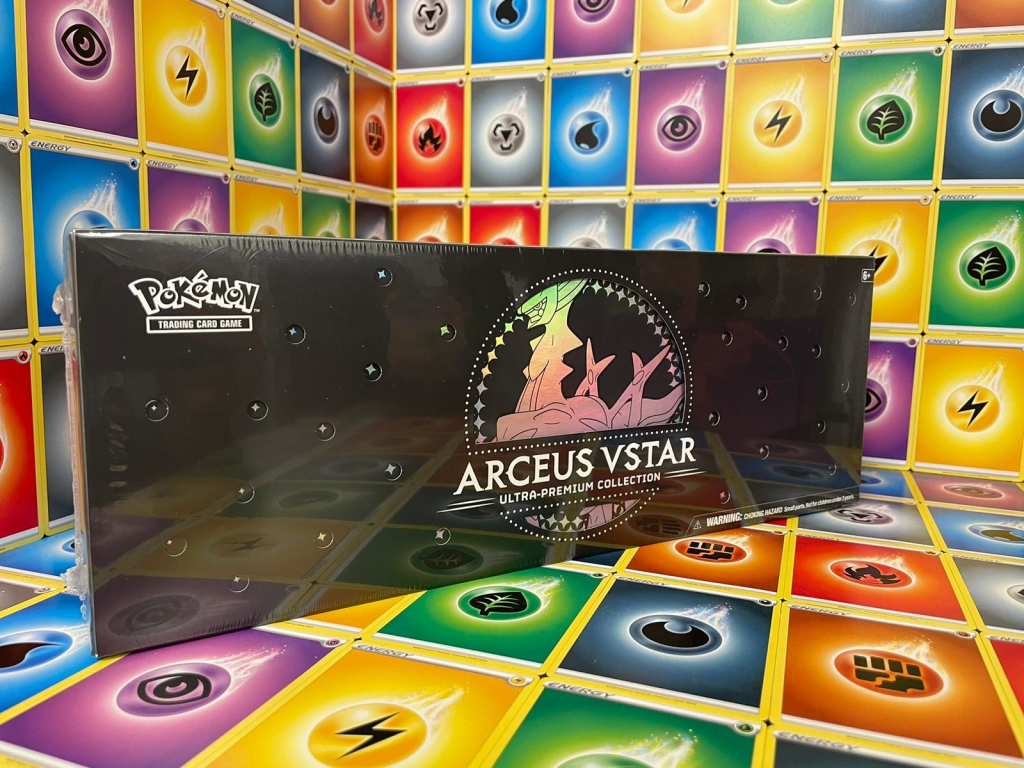 Pokémon TCG Arceus VSTAR Ultra-Premium Collection