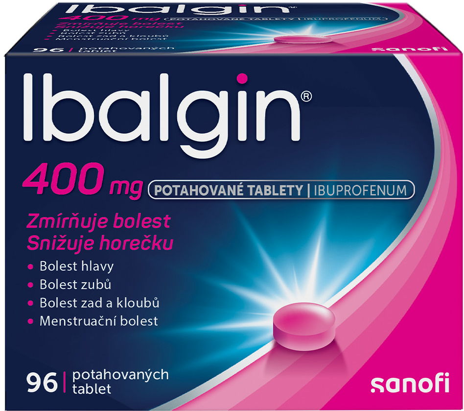 IBALGIN 400MG TBL FLM 96