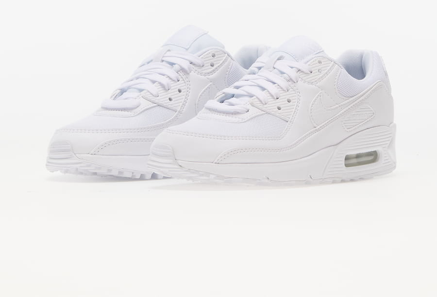 Nike Air Max 90 white / white