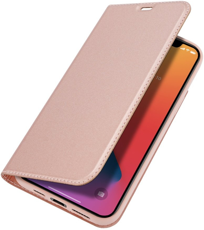 Pouzdro DUX DUCIS SKIN Apple iPhone 12 Pro Max - růžové