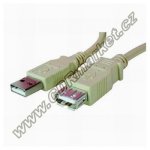 Kabel USB prodlužovací A/A 3,0m