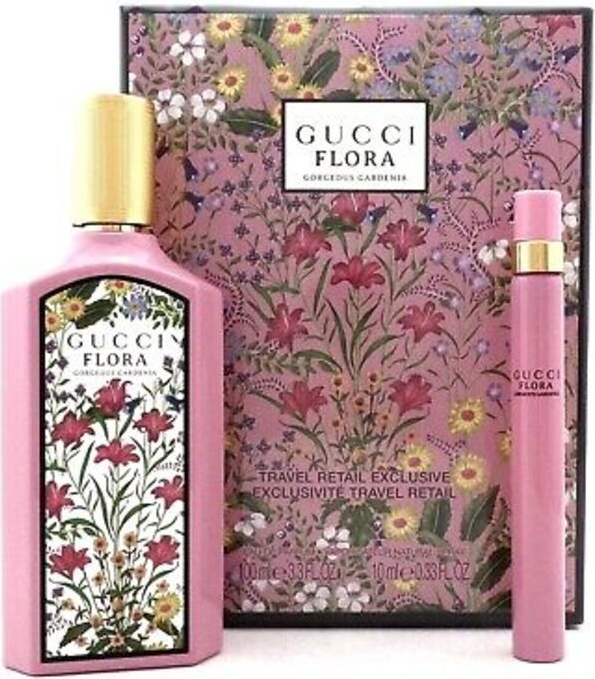 Gucci Flora Gorgeous Gardenia EDP 100 ml + EDP MINI 10 ml