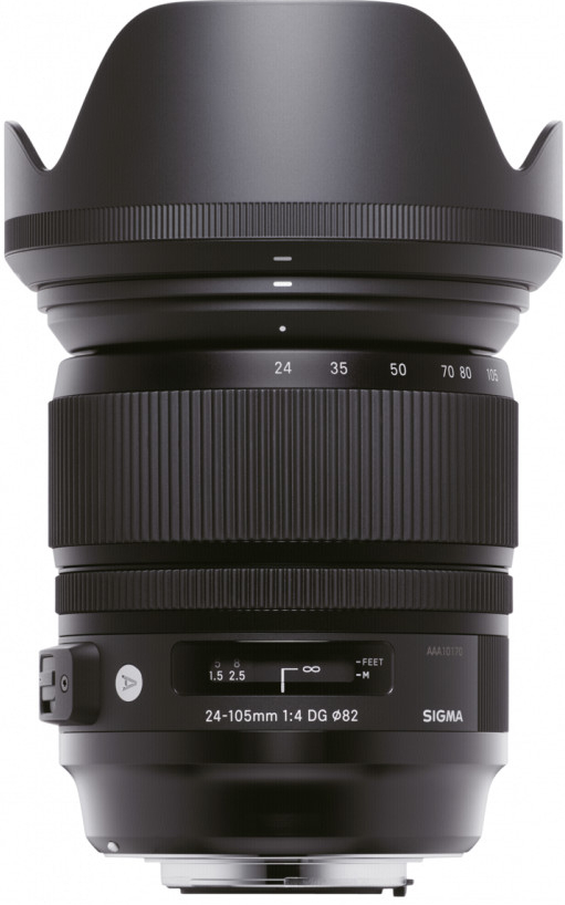 SIGMA 24-105mm f/4 DG HSM Canon