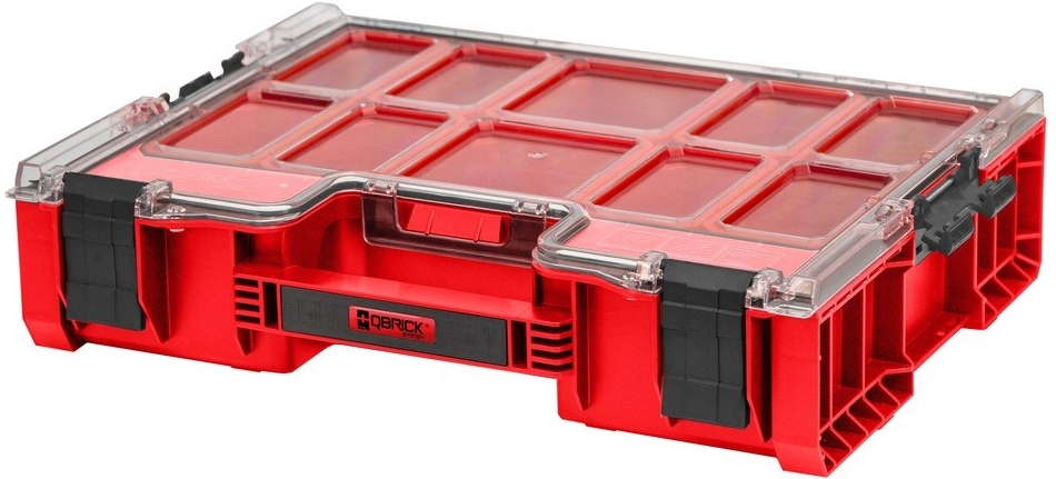 Qbrick System Pro Red Ultra HD Organizér 200