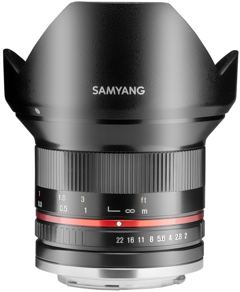 Samyang 12mm f/2 Canon M