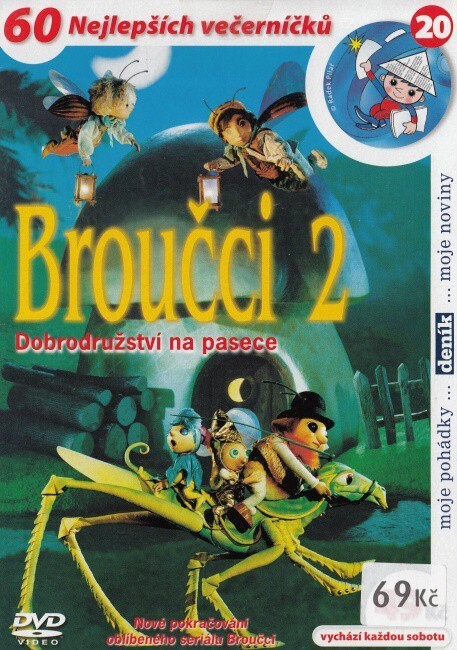 Broučci 2. DVD