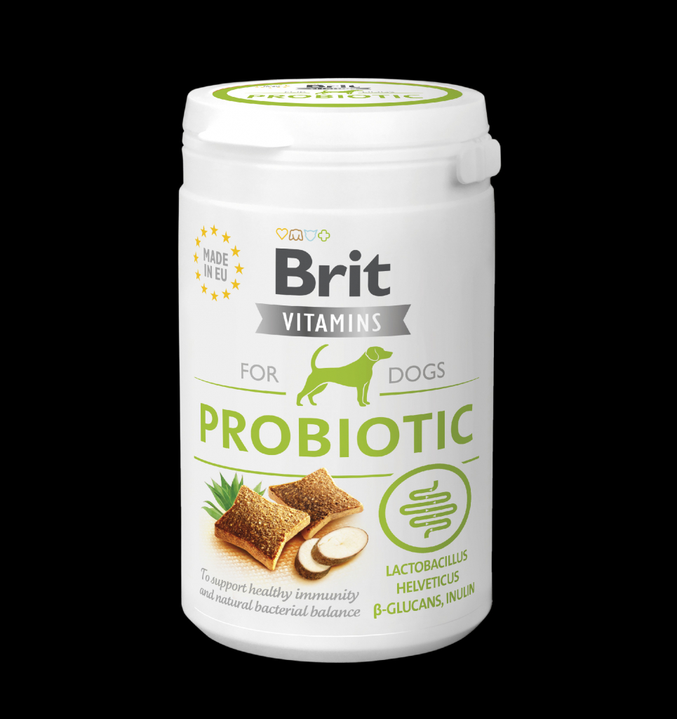 Brit Probiotic vitamíny pro psy 150 g