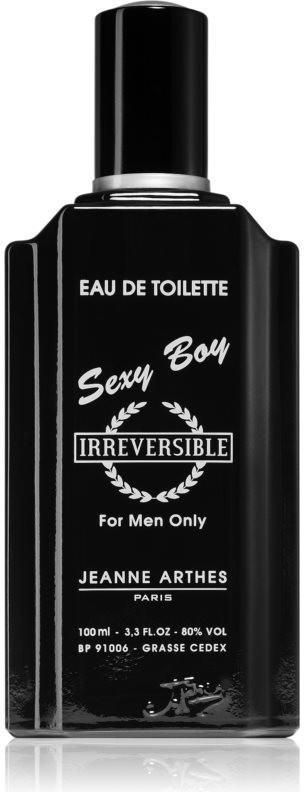 Jeanne Arthes Sexy Boy Irreversible toaletní voda pánská 100 ml