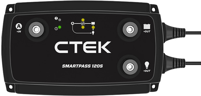 Ctek SMARTPASS 120S 12V 120A