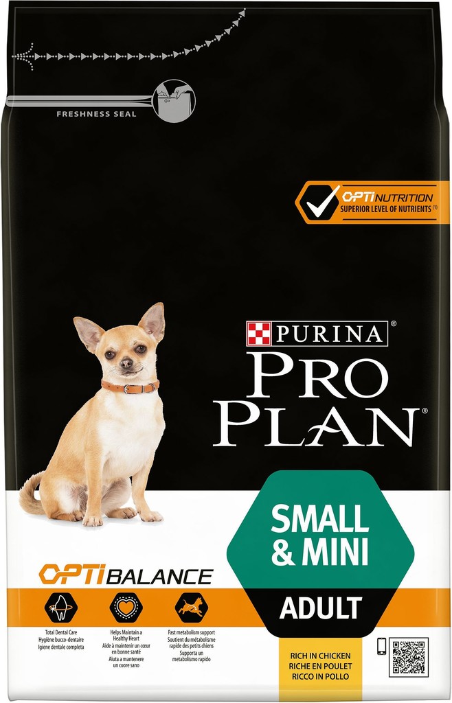 Purina Pro Plan Small & Mini Adult Everyday Nutrition kuře 3 kg