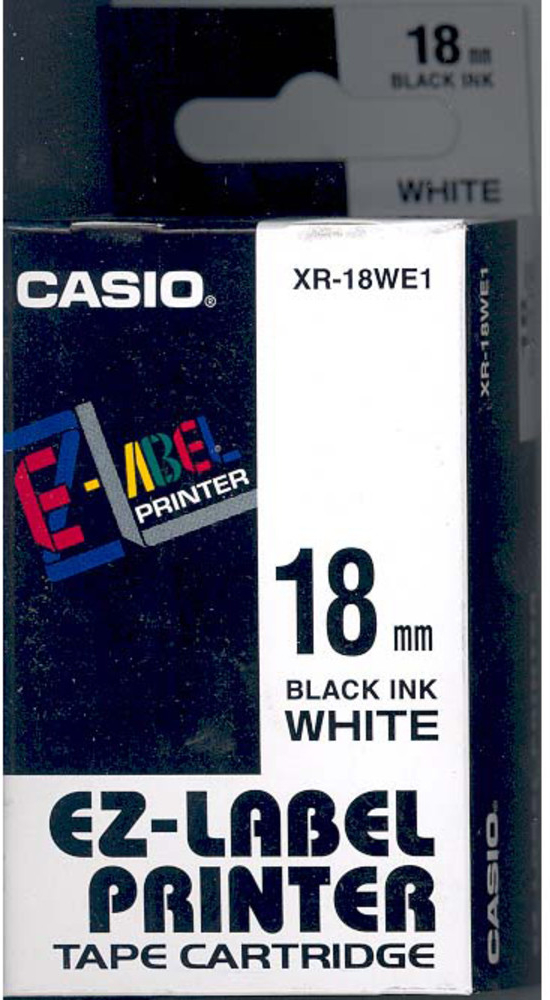 CASIO XR-18WE1 - originální